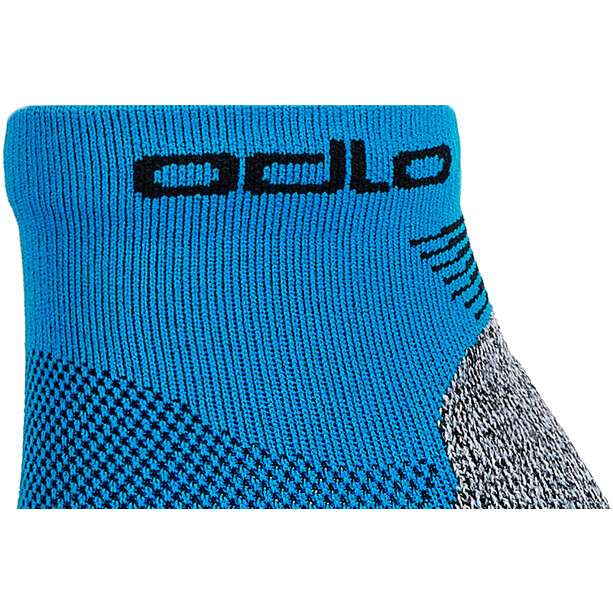 Odlo Ceramicool Run Socks Quarter mykonos blue
