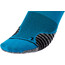Odlo Ceramicool Run Socken Low-Cut blau