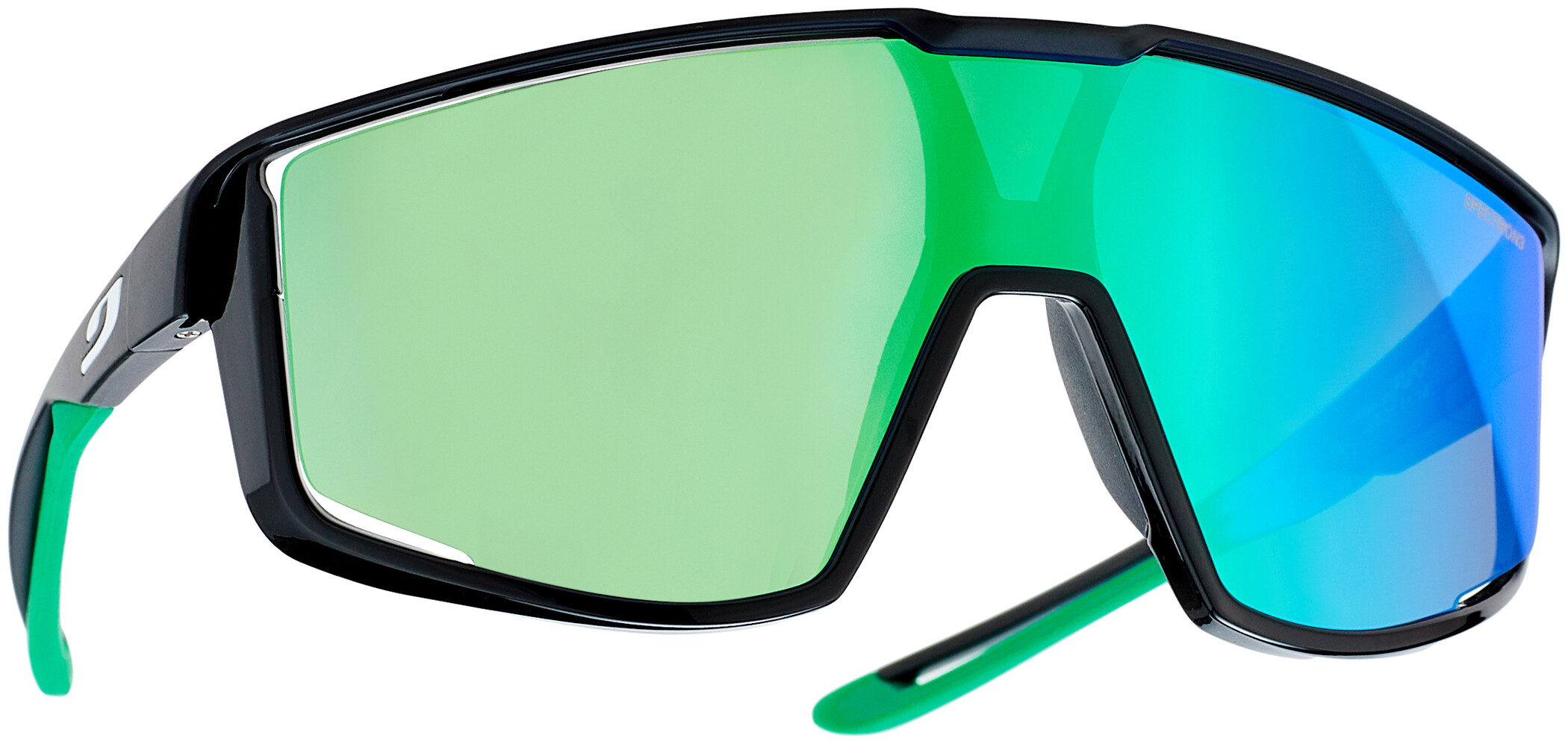 Julbo Fury Spectron 3CF Sonnenbrille schwarz/grün