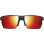 Julbo Outline Spectron 3CF Okulary przeciwsłoneczne Mężczyźni, czarny/czerwony