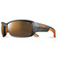 Julbo Run Reactiv High Mountain 2-4 Okulary przeciwsłoneczne, czarny/pomarańczowy