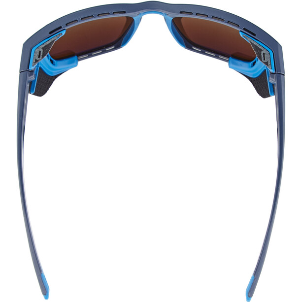 Julbo Shield M Alti Arc 4 Sunglasses dark blue/blue