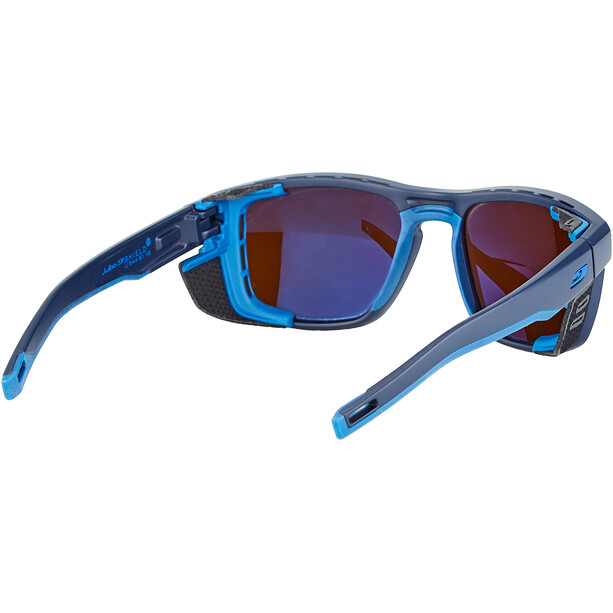 Julbo Shield M Alti Arc 4 Sunglasses dark blue/blue