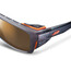 Julbo Shield Reactiv High Mountain 2-4 Sunglasses black/orange