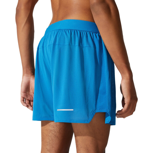 asics Ventilate 2-N-1 5" Shorts Heren, blauw