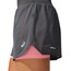 asics Ventilate 2-N-1 3,5" Shorts Women graphite grey/peach petal
