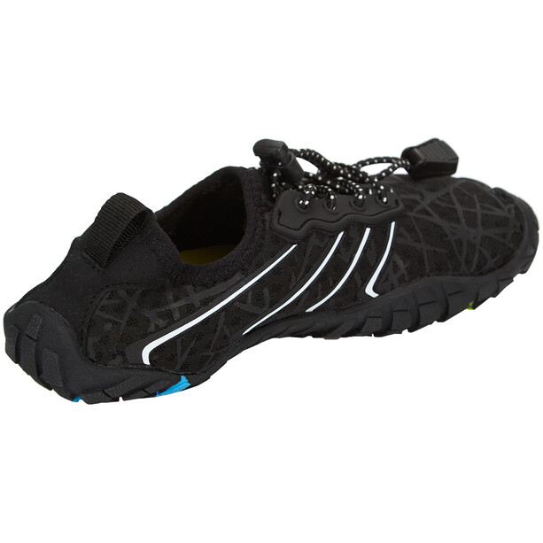 CAMPZ Aqua Shoes with Puller Kids, negro