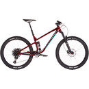 Norco Bicycles Fluid FS 3, rouge/turquoise