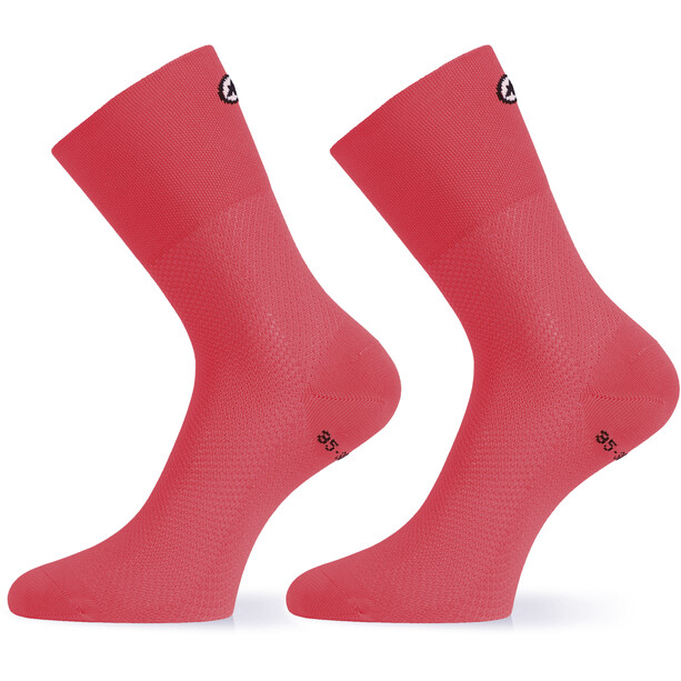 ASSOS Assosoires GT Socken pink