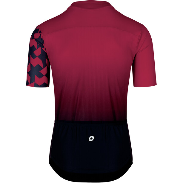 ASSOS Equipe RS Professional Edition Summer Maglietta a maniche corte Uomo, rosso/nero