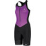 ASSOS UMA GT EVO Summer NS Bodysuit Dames, zwart/violet