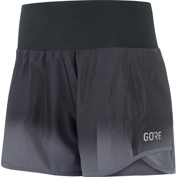 GOREWEAR R5 Shorts ligeros Mujer, negro/gris
