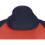 GOREWEAR R7 Partial Gore-Tex Infinium Chaqueta con capucha Mujer, naranja/azul