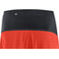 GOREWEAR R7 2-in-1 Shorts Heren, blauw/oranje