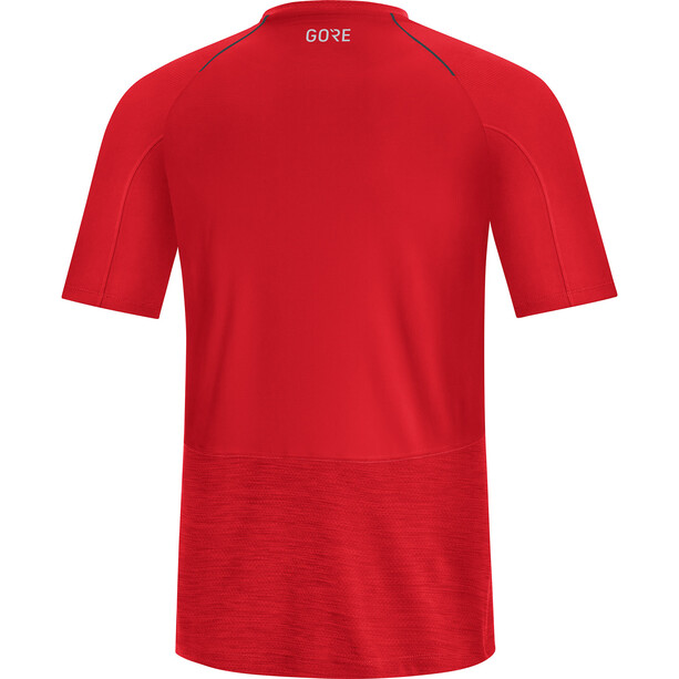 GOREWEAR R5 Maglietta Uomo, rosso