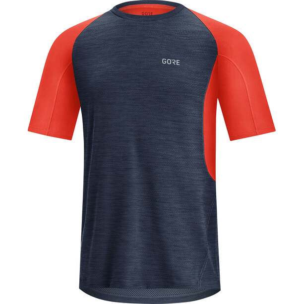 GOREWEAR R5 Camiseta Hombre, azul/naranja