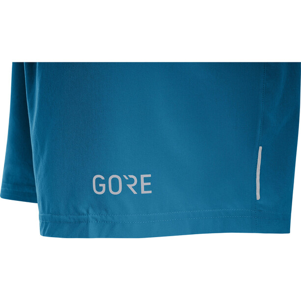 GOREWEAR R5 5" Shorts Heren, blauw