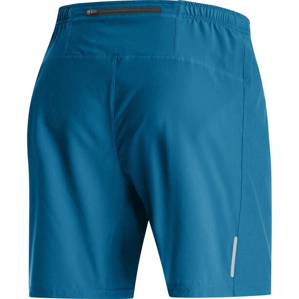 GOREWEAR R5 Shorts 5 Hombre, azul