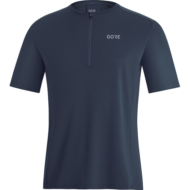 GOREWEAR Flow Shirt mit RV Herren blau