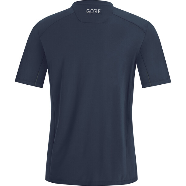 GOREWEAR Flow Camisa con cremallera Hombre, azul