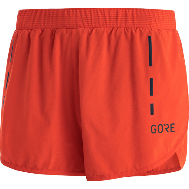 GOREWEAR Split Shorts Herren orange