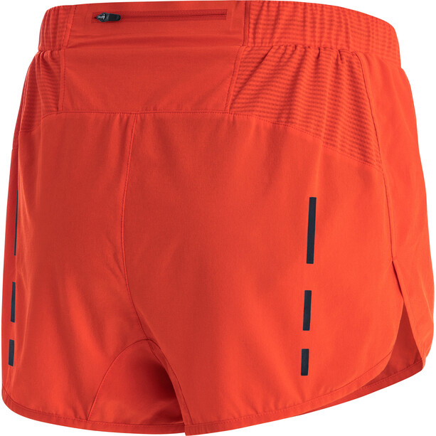 GOREWEAR Split Shorts Herrer, orange