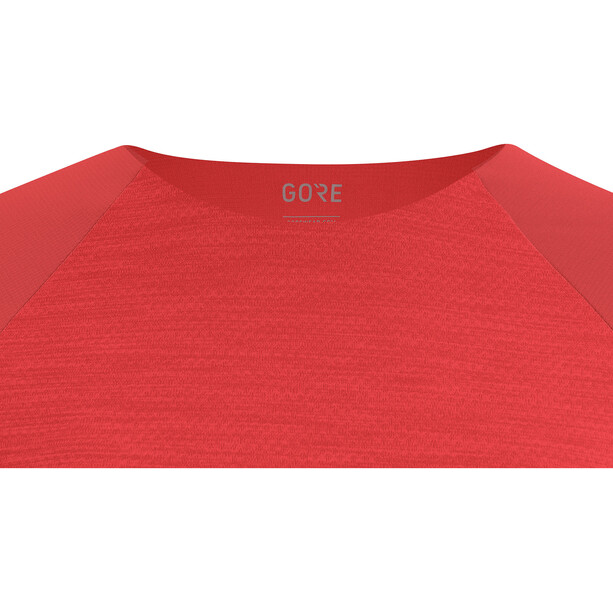 GOREWEAR Vivid Camisa Mujer, rojo