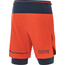 GOREWEAR Ultimate Pantalones cortos 2en1 Hombre, naranja/azul