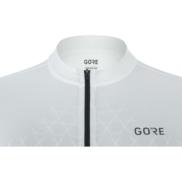 GOREWEAR Curve Maglietta Donna, bianco/nero