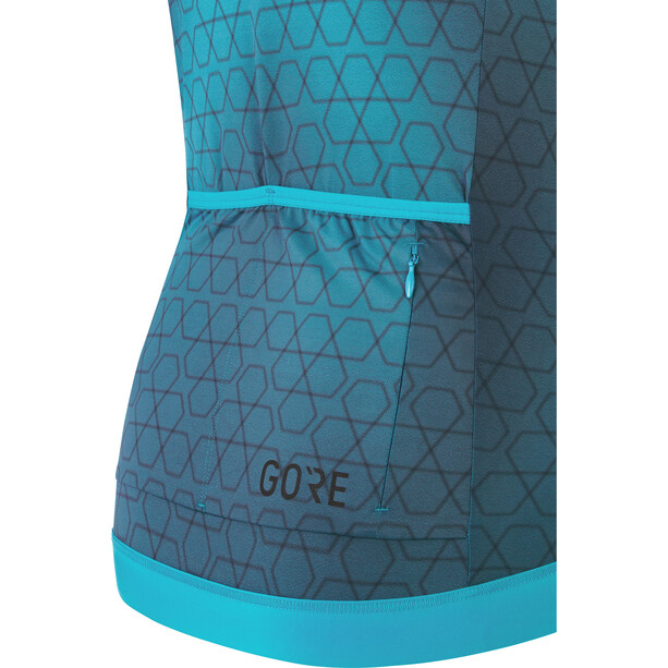 GOREWEAR Curve Maillot Femme, turquoise