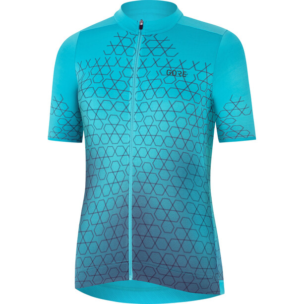 GOREWEAR Curve Jersey Dames, turquoise