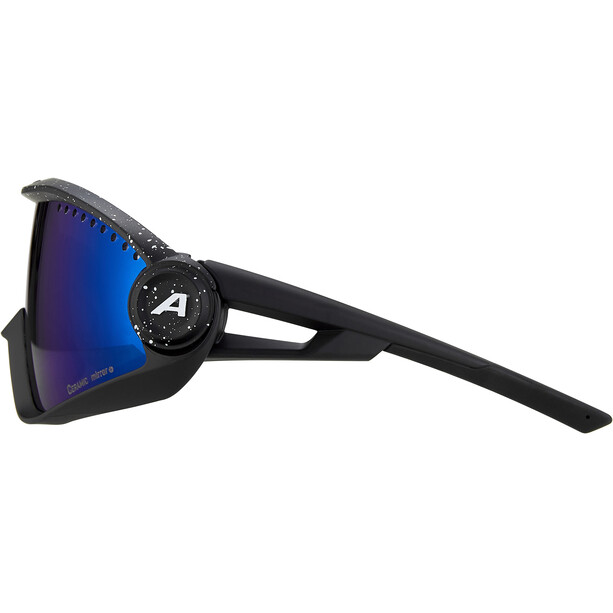 Alpina 5W1NG CM+ Gafas, negro