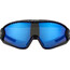 Alpina 5W1NG CM+ Glasses black blur/blue mirror