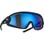 Alpina 5W1NG CM+ Glasses black blur/blue mirror