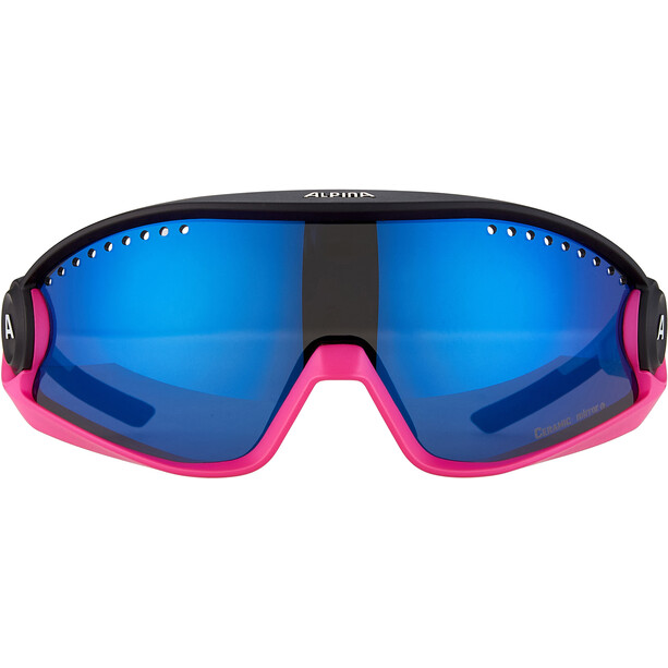 Alpina 5W1NG CM+ Gafas, rosa/Turquesa