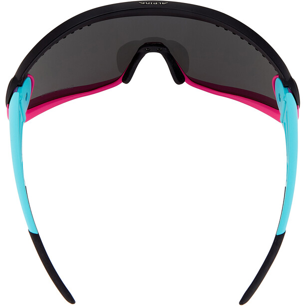 Alpina 5W1NG CM+ Gafas, rosa/Turquesa