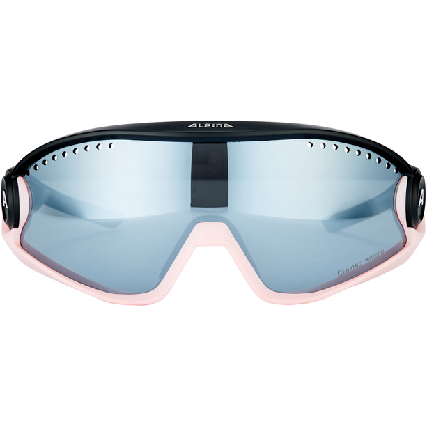 Alpina 5W1NG CM+ Gafas, negro/rosa