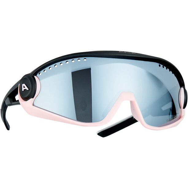 Alpina 5W1NG CM+ Gafas, negro/rosa