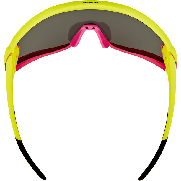 Alpina 5W1NG CM+ Gafas, amarillo/rosa