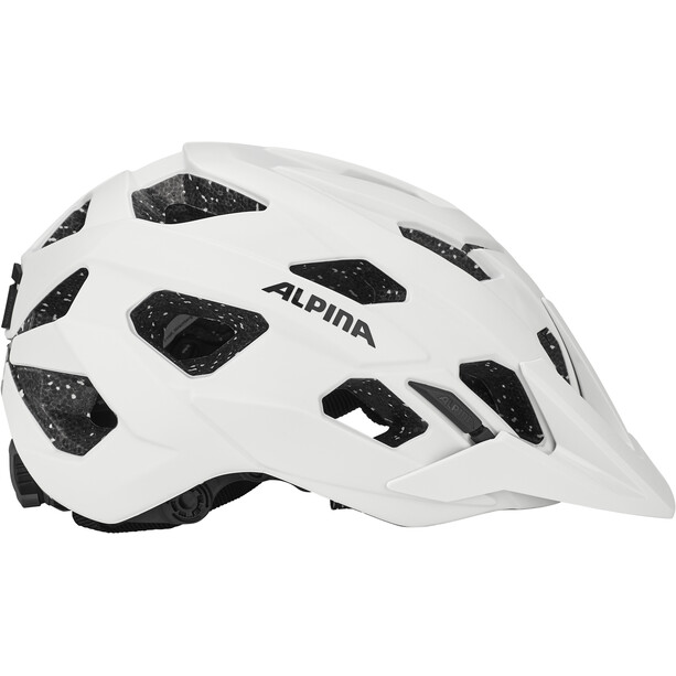 Alpina Anzana Tocsen Helmet white matt