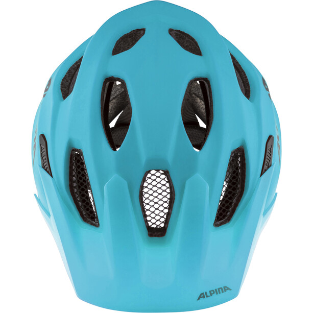 Alpina Carapax Helmet Youth petrol matt