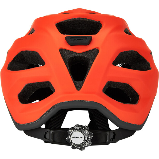 Alpina Carapax Helmet Youth pumpkin/orange matt