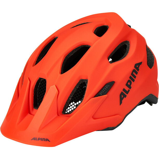 Alpina Carapax Helm Jugend orange