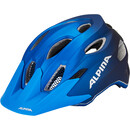 Alpina Carapax Flash Helm Jugend blau