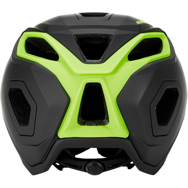 Alpina Comox Helmet black/neon matt