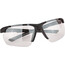 Alpina Defey HR Glasses black matt/clear mirror