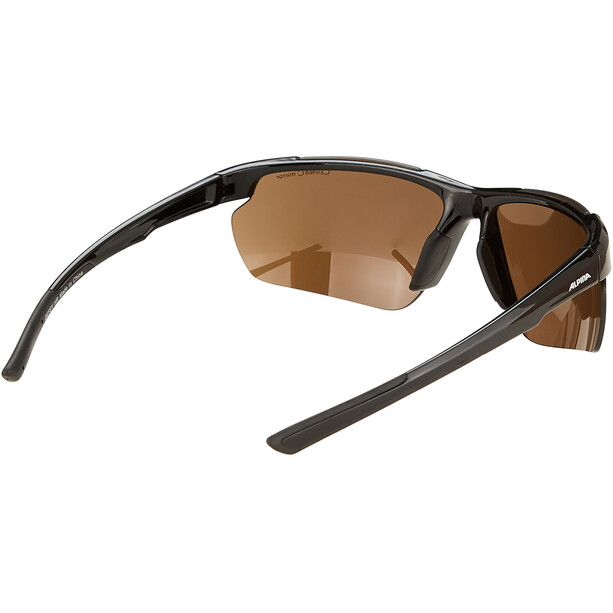 Alpina Defey HR Glasses black/blue