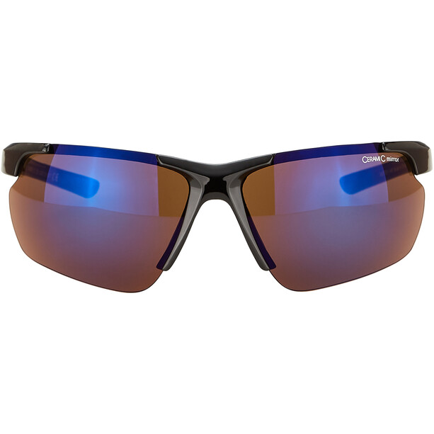 Alpina Defey HR Glasses black/blue