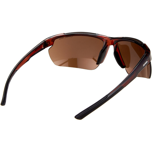 Alpina Defey HR Okulary, brązowy
