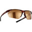 Alpina Defey HR Glasses brown transparent matt/gold mirror